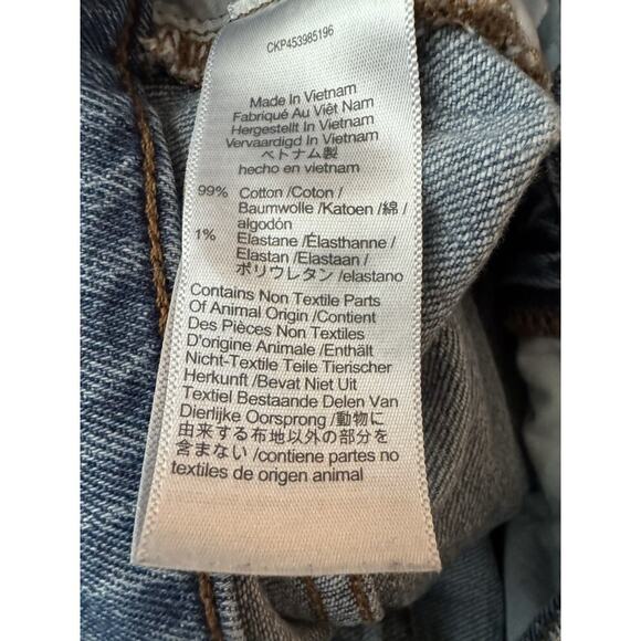 Madewell, the perfect vintage jean Size 28T, Heathcote Wash - Picture 7 of 10